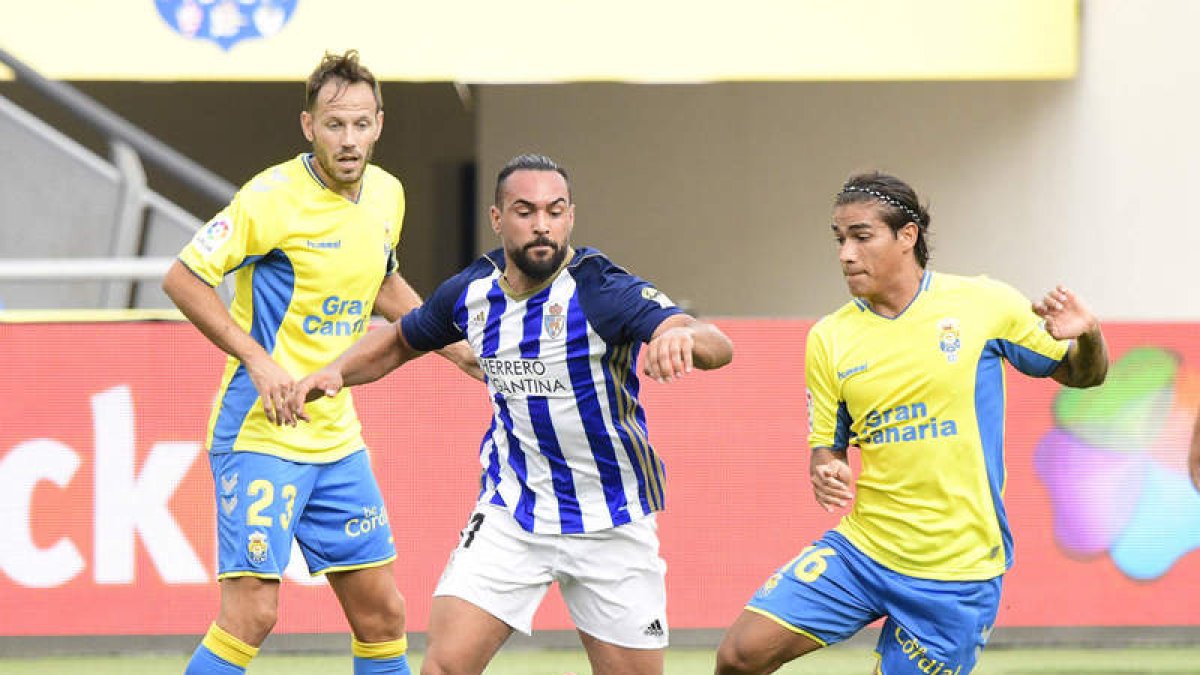 La Deportiva nunca ha ganado en sus visitas a UD Las Palmas y Girona FC. SABRINA