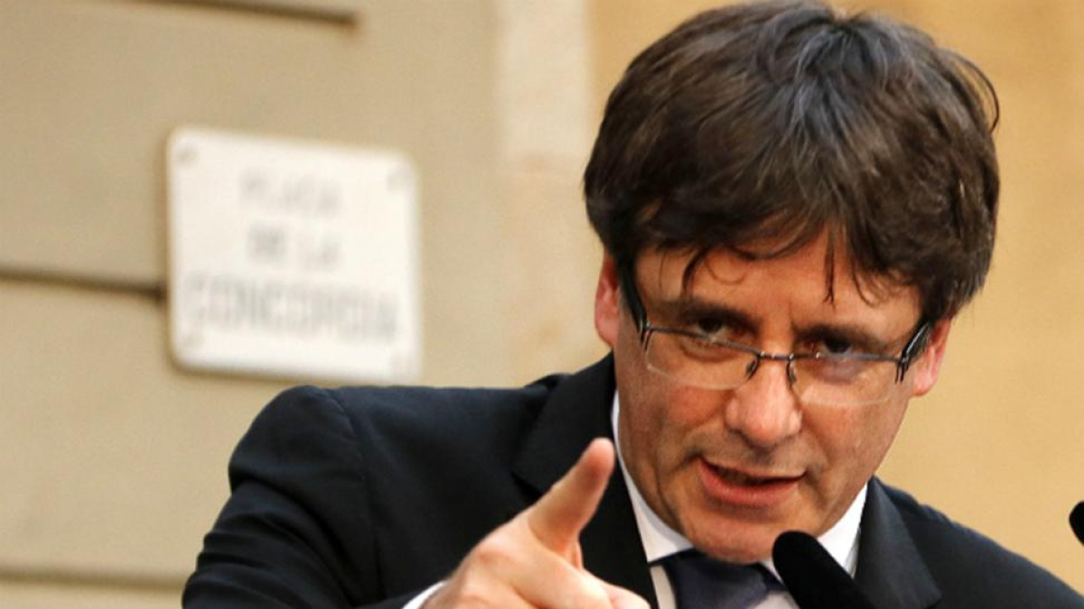 Carles Puigdemont.