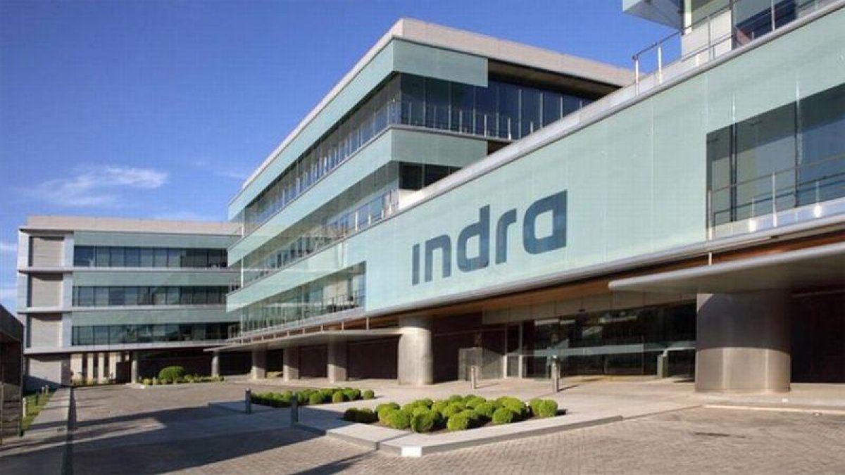 Sede de Indra en Alcobendas, Madrid.