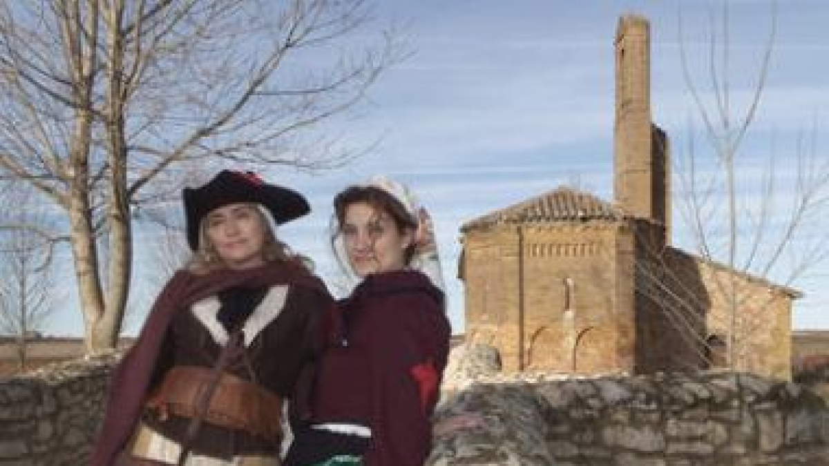 La batalla se libró, como ocurrió hace doscientos años, frente a la ermita de la Virgen del Puente