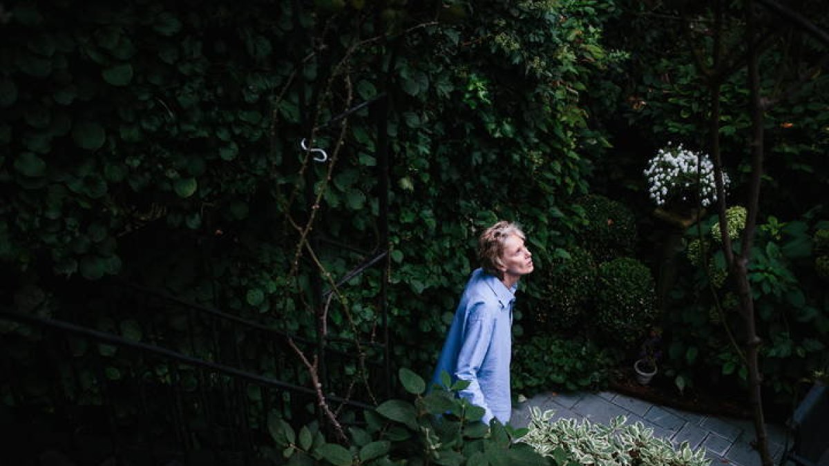 La escritora norteamericana Siri Hutsvedt, que recibirá el Princesa de Asturias de Literatura. ALBA VIGARAY