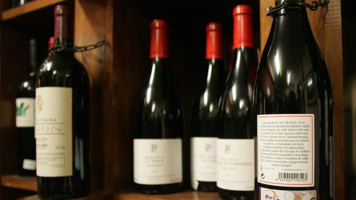 La comercialización de los vinos bercianos aumentó más que cualquier otra DO del país. DE LA MATA