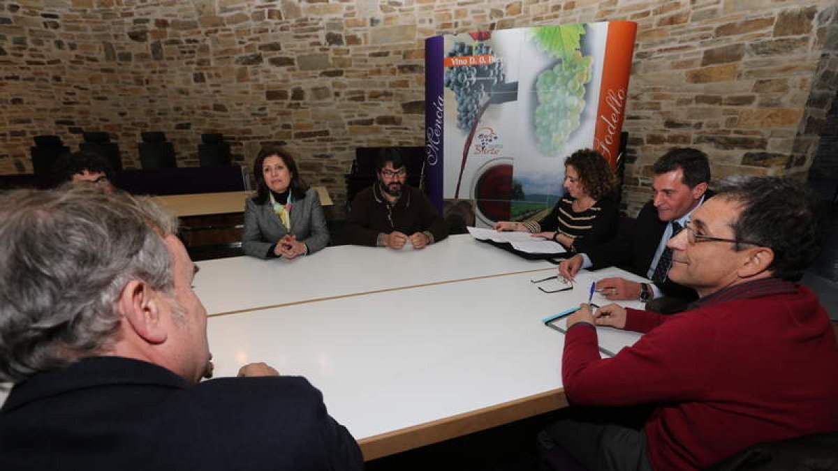 Reunión de vocales de la Denominación de Origen