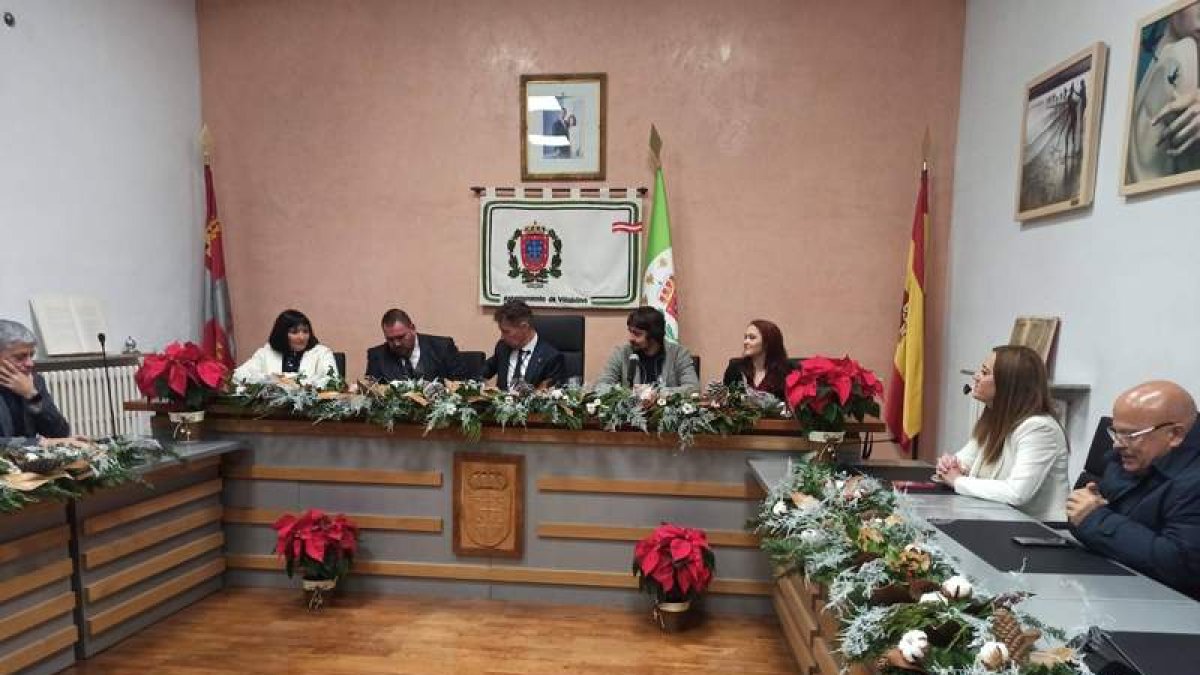 Un momento de la presentación de la Exaltación del Fisuelo. ARAUJO