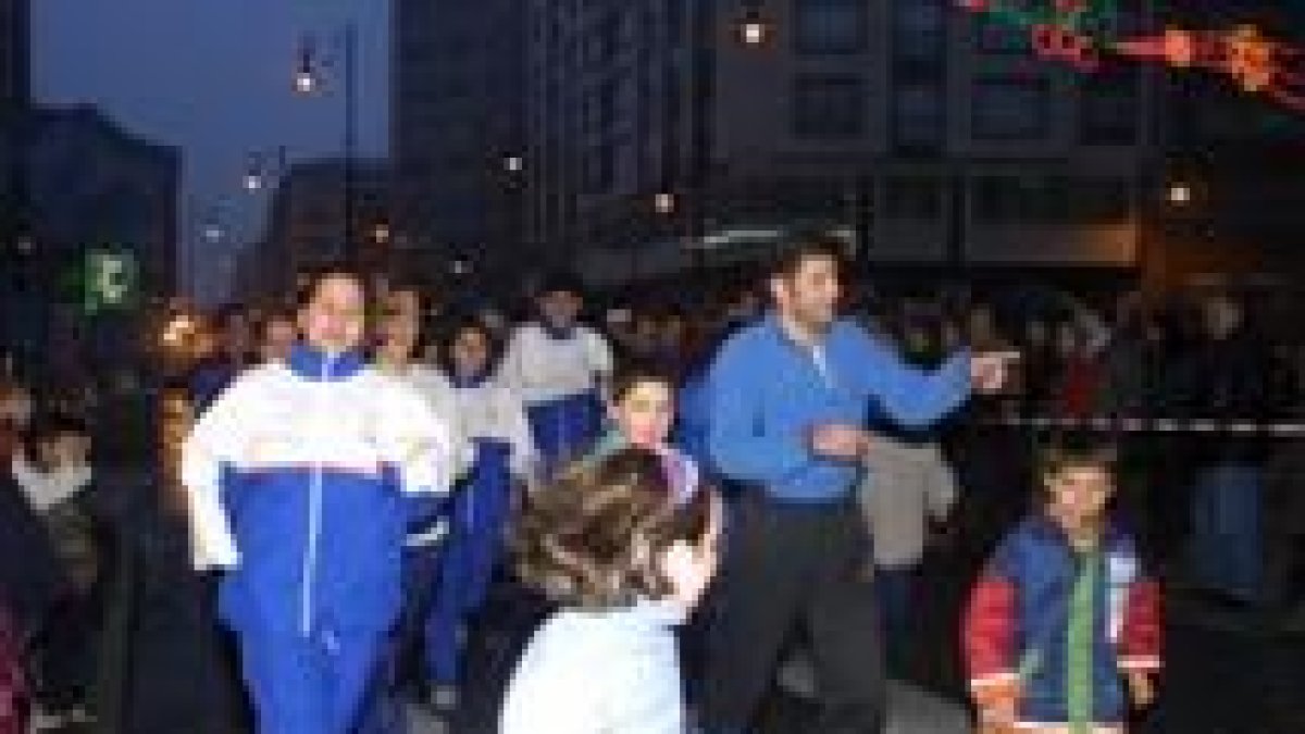 La San Silvestre se disputará, como ya ocurriera el año pasado, el día 30 de diciembre