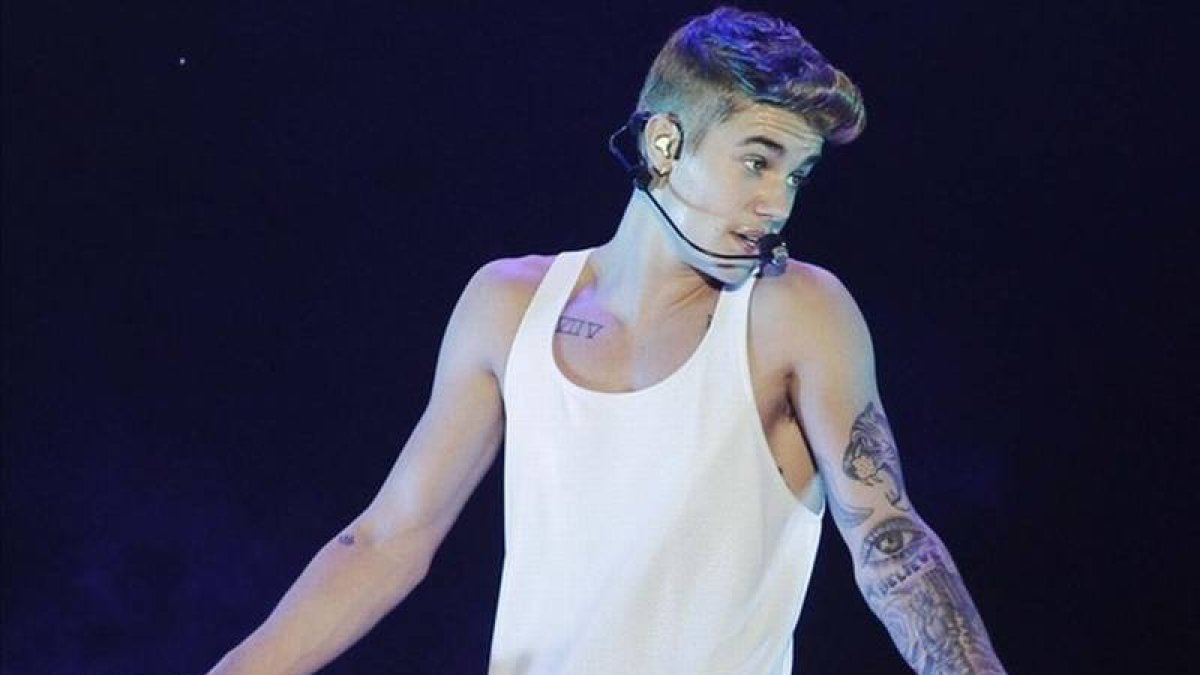 Justin Bieber, el pasado junio en un concierto en Paraguay.