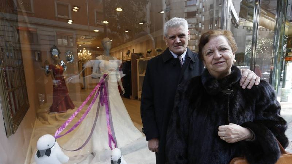 Pedro y Benita