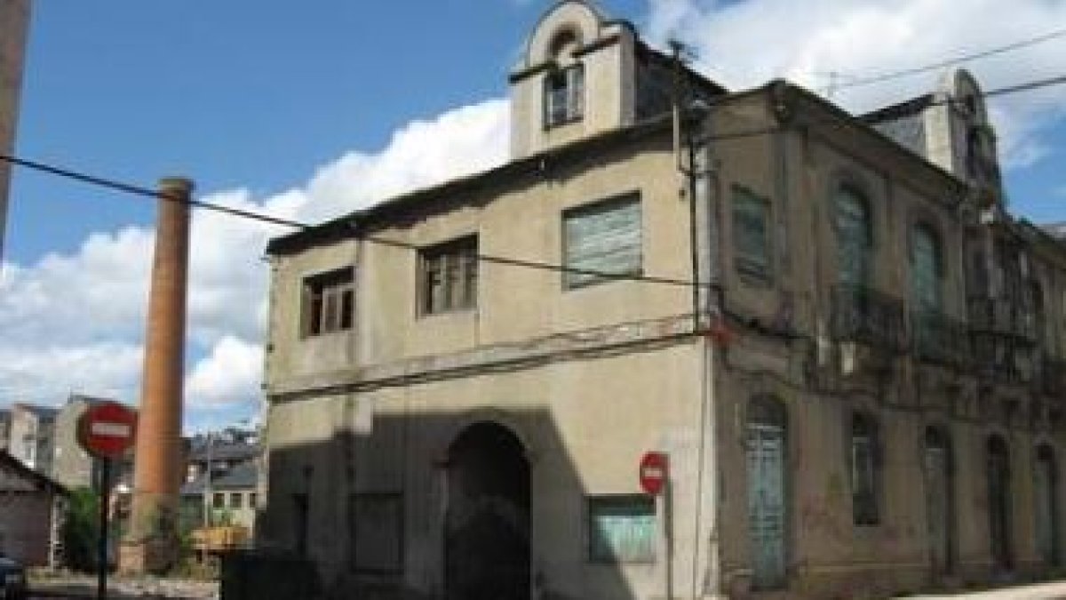 El aparcamiento se realizará en esta zona de Bembibre.