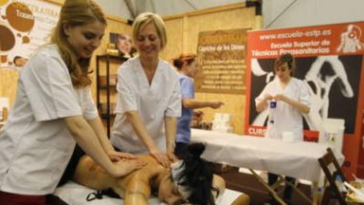 El Sica ofrece gratuitamente chocoterapia, tratamientos estéticos con chocolate.