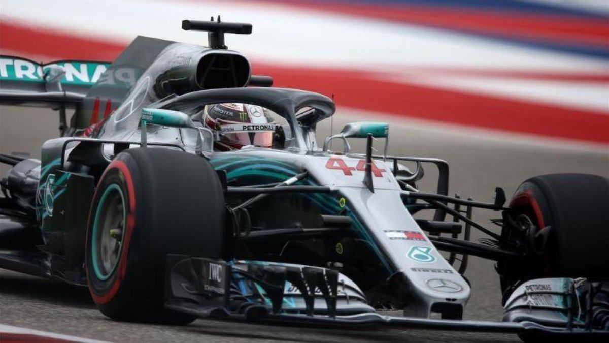 Lewis Hamilton.