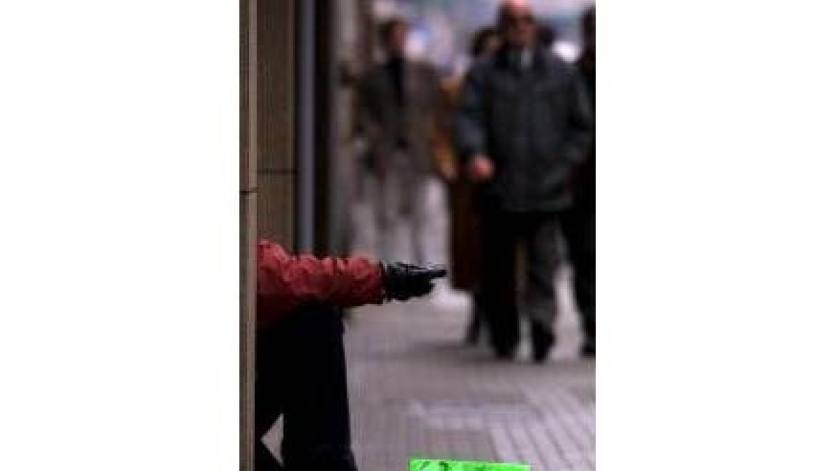 Un pobre de 63 años que «no tiene más recursos que su ayuda»
