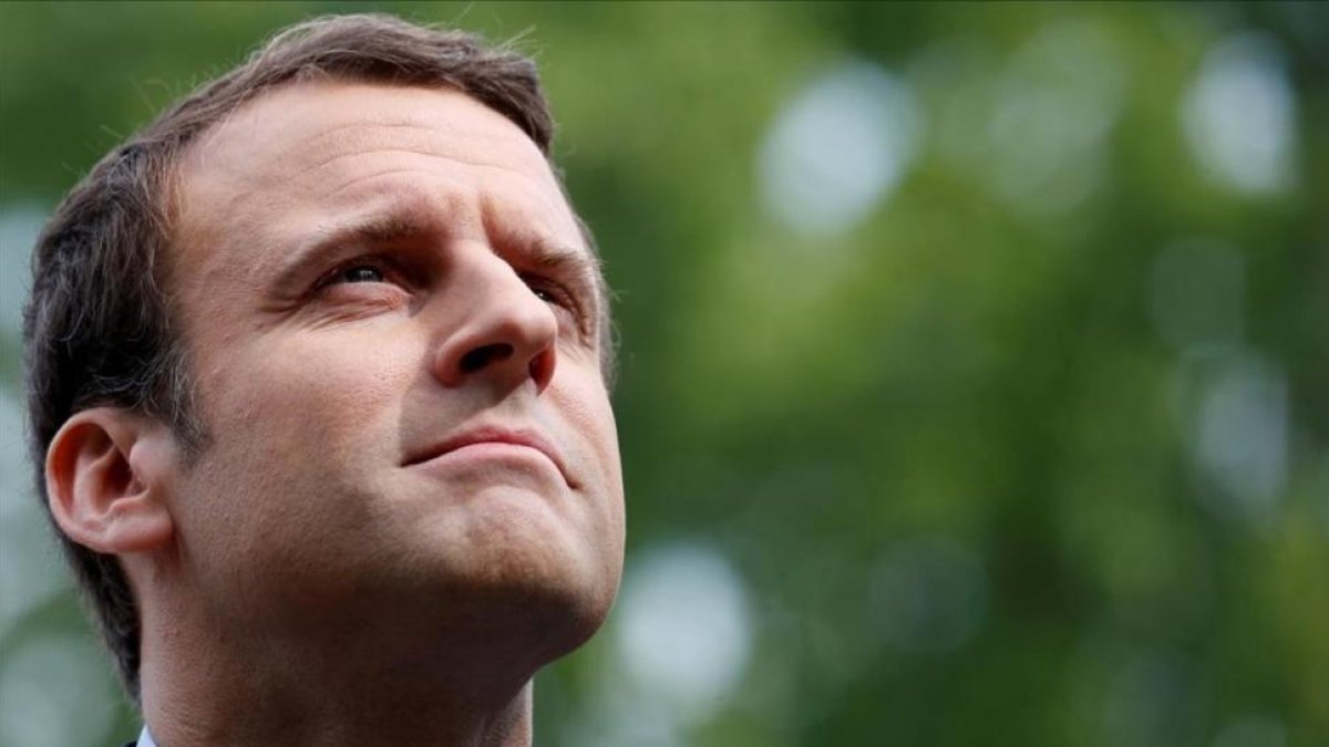 Emmanuel Macron.