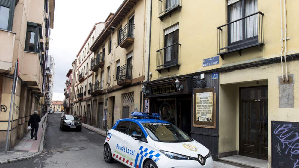 Inmediaciones de la zona en la que se produjeron los hechos. OTERO PERANDONES