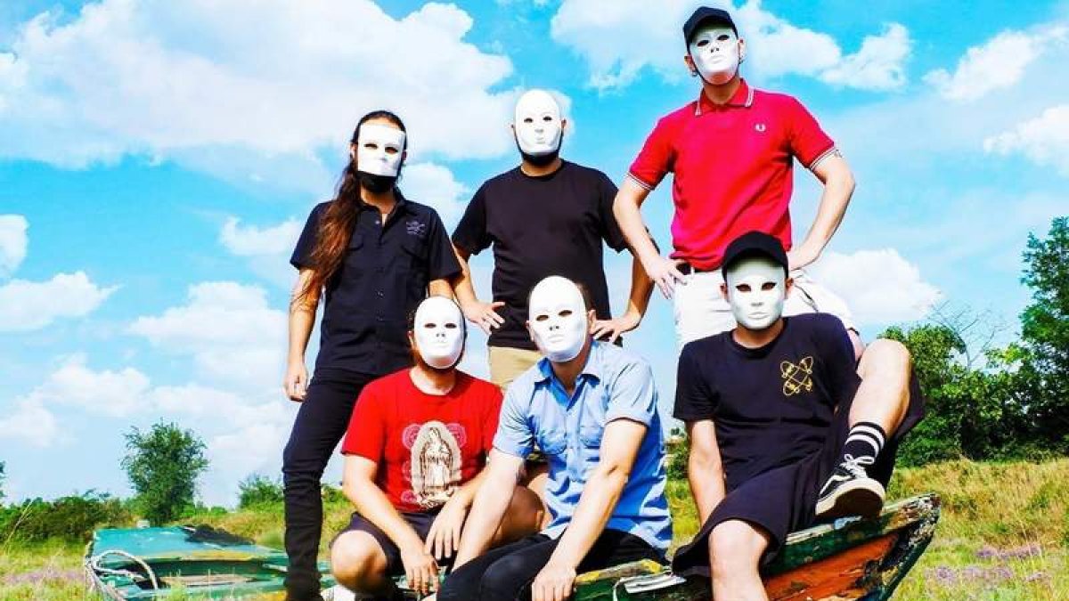 Talco Maskerade estarán en Santa María el 21 de mayo. CRISTIANO