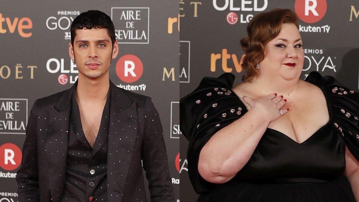 Itziar Castro y Eduardo Casanova