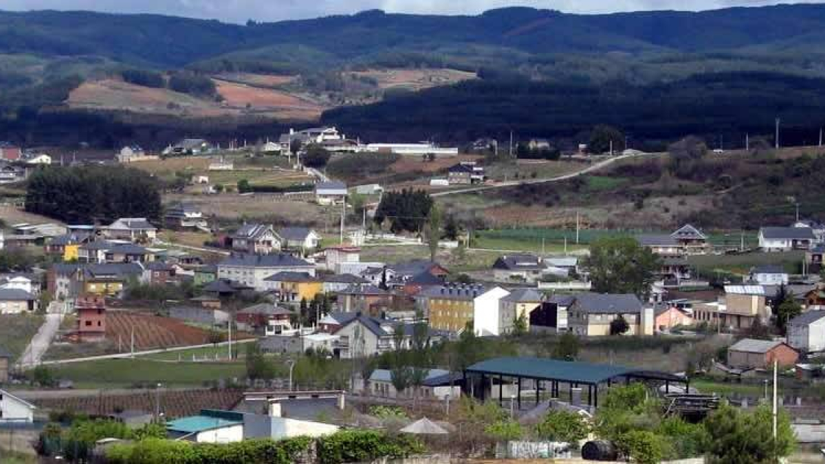 Vista parcial de la zona de Cabañas, en donde proliferan las viviendas unifamiliares.