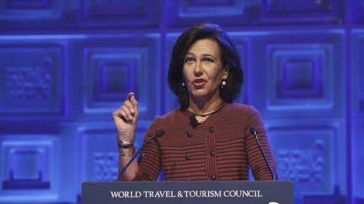 Decidida 8 La presidenta del Banco Santander, Ana Patricia Botín.