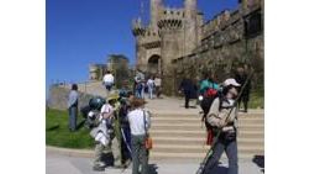 En el 2005 Ponferrada será la sede internacional de la Ruta Jacobea