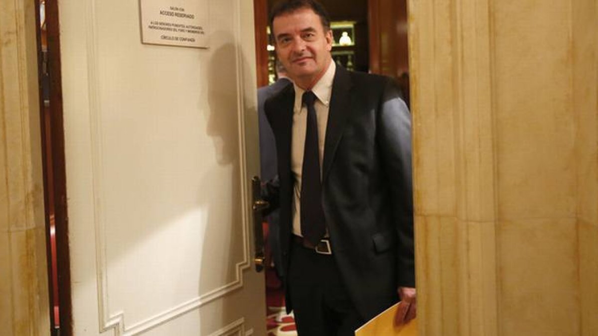El portavoz de ERC en el Congreso, Alfred Bosch.