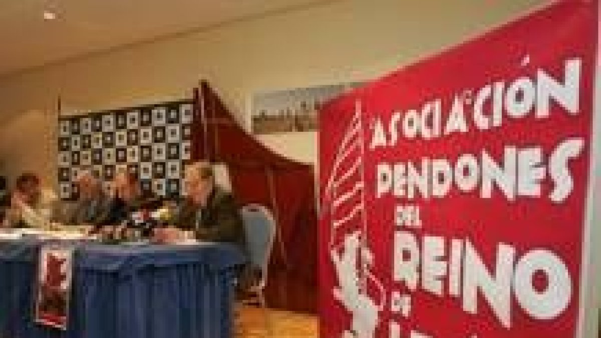 La Asociación Pendones del Reino de León, organiza el encuentro