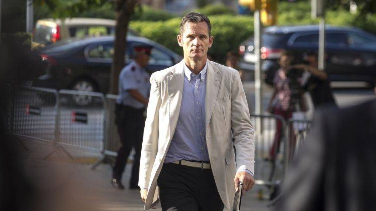 Iñaki Urdangarin, en una imagen de archivo.