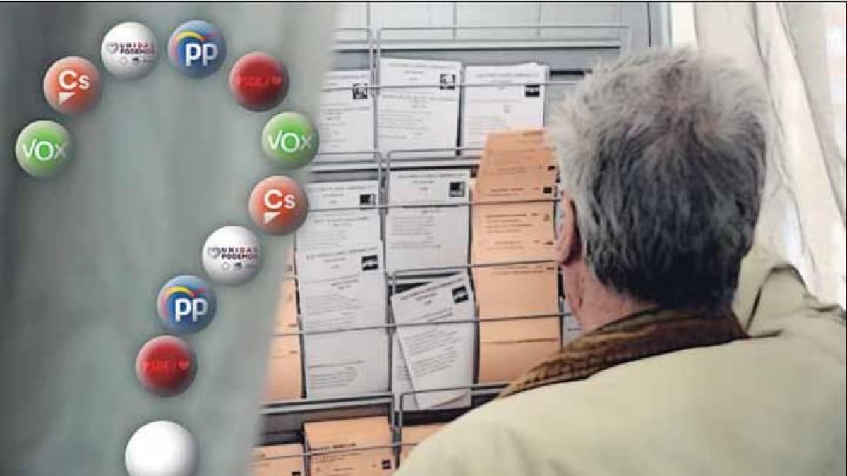 Los indecisos en estas elecciones alcanzan el 41,7% de los votantes