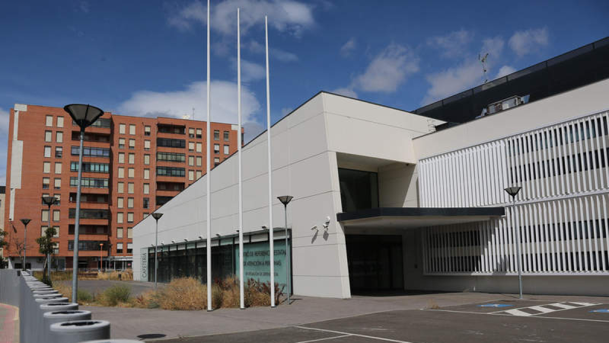 Las instalaciones de la Ciudad del Mayor están finalizadas desde el año 2013. SECUNDINO PÉREZ