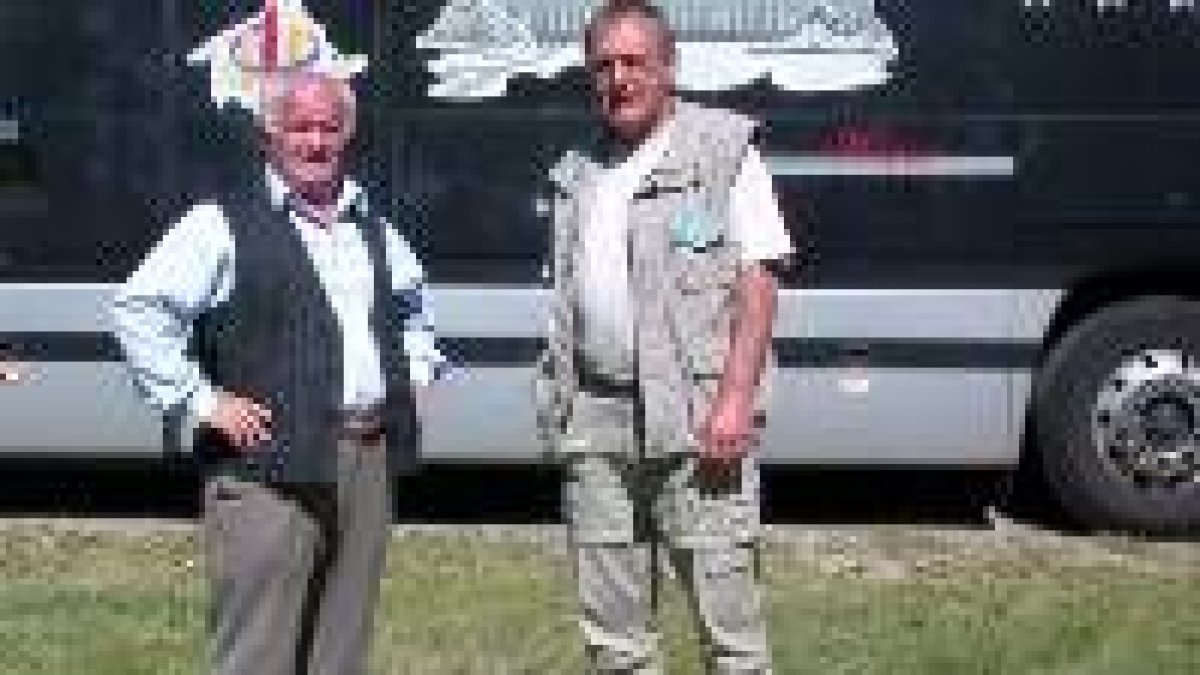 La disciplina alemana se apreció nada más llegar la expedición a Villadangos