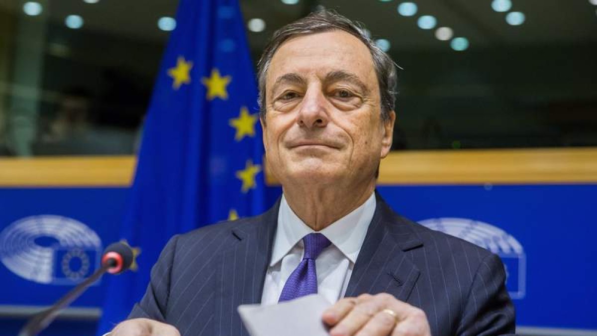 El presidente del Banco Central Europeo, Mario Draghi. STEPHANIE LECOCQ