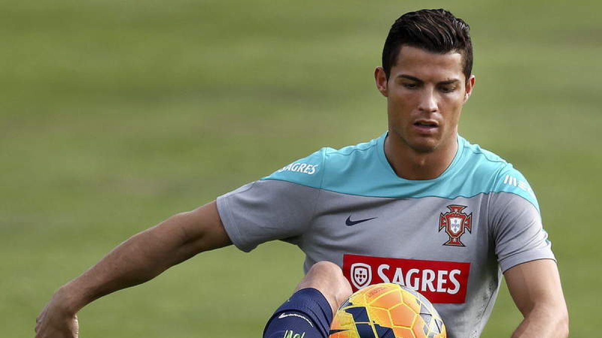 Cristiano, con Portugal, se medirá a Francia.