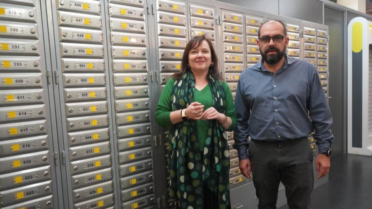 Isabel Pardo y José María Gadañón. J. NOTARIO