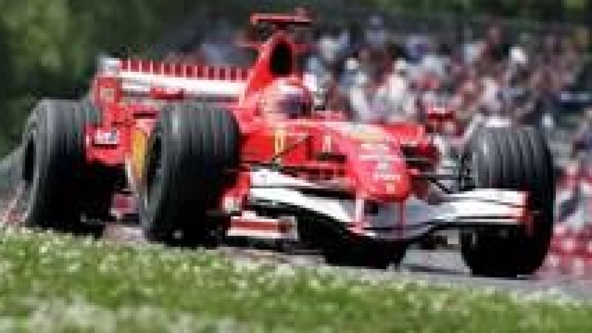 Schumacher logró el récord de poles en la pista en la que murió Senna