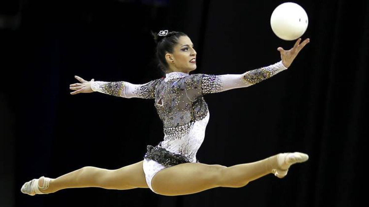 Carolina calibrará el fin de semana en Kiev su nivel competitivo.