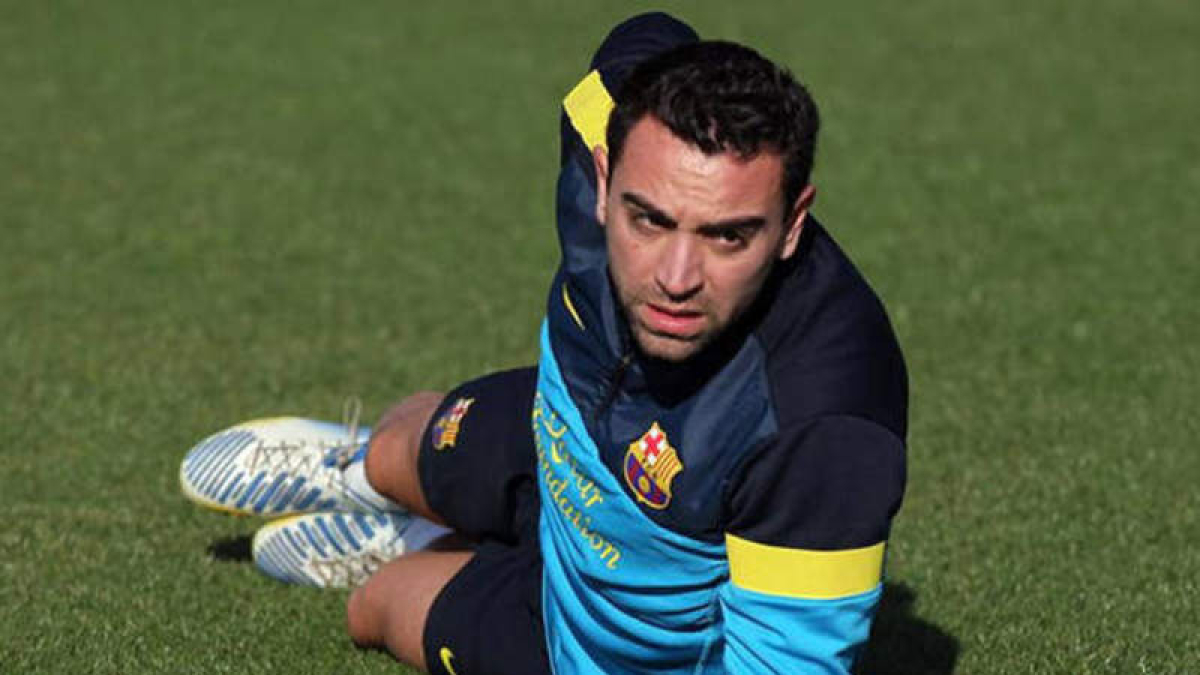 Xavi no estará ante el Celta y es duda frente al PSG.