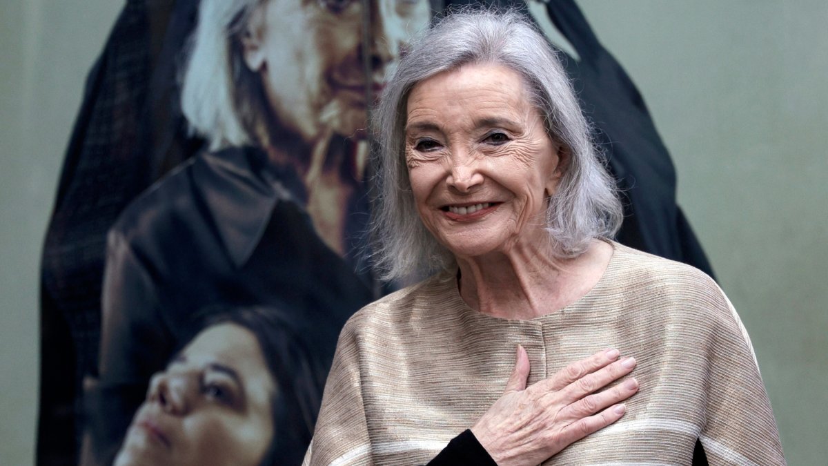 Nuria Espert actuará en León el 16 de noviembre. QUIQUE GARCÍA