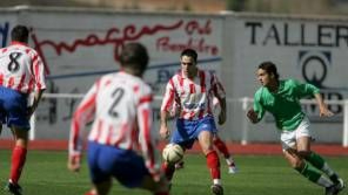 Puente fue en esta ocasión la referencia ofensiva de los rojiblancos