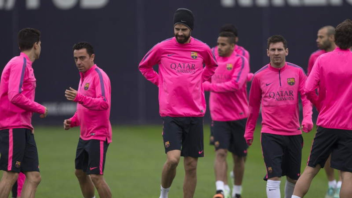 El técnico azulgrana tendrá que tirar con su actual plantilla.
