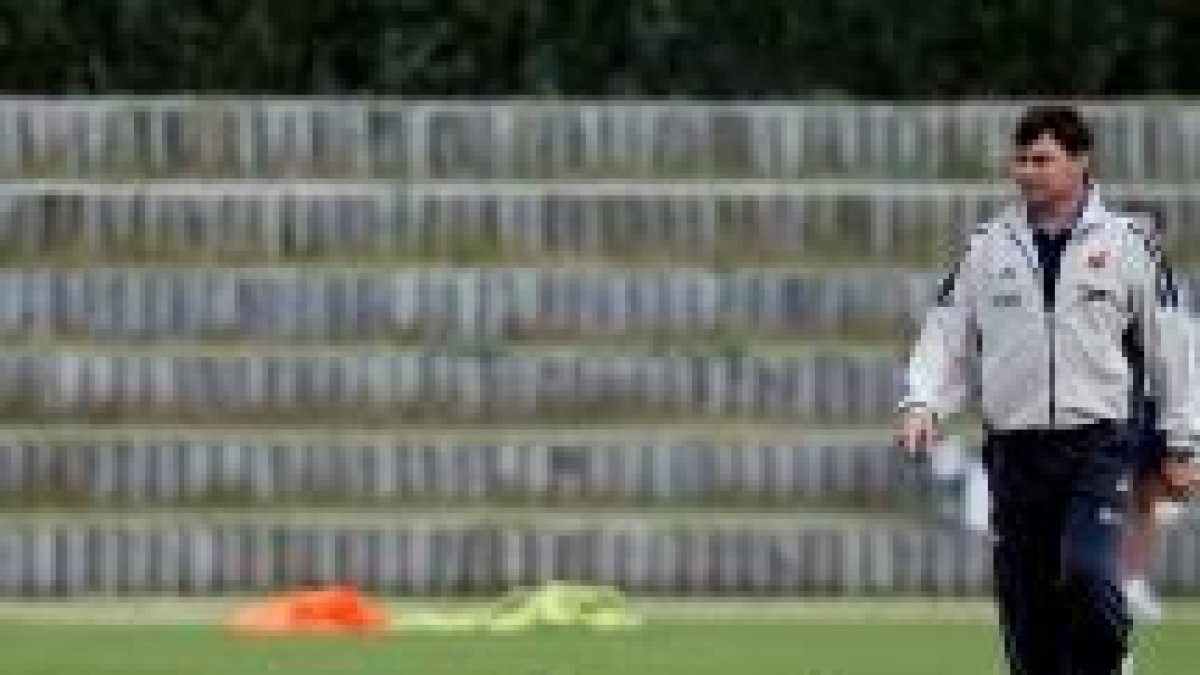 Camacho no aplicará ninguna receta especial para detener el juego de gacelas de Corea