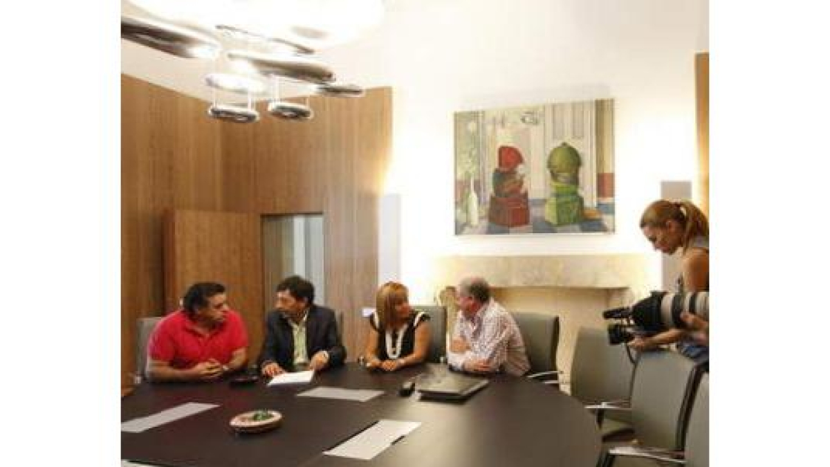 García Bayón, Jaime González, Carrasco y Alfonso Canedo.