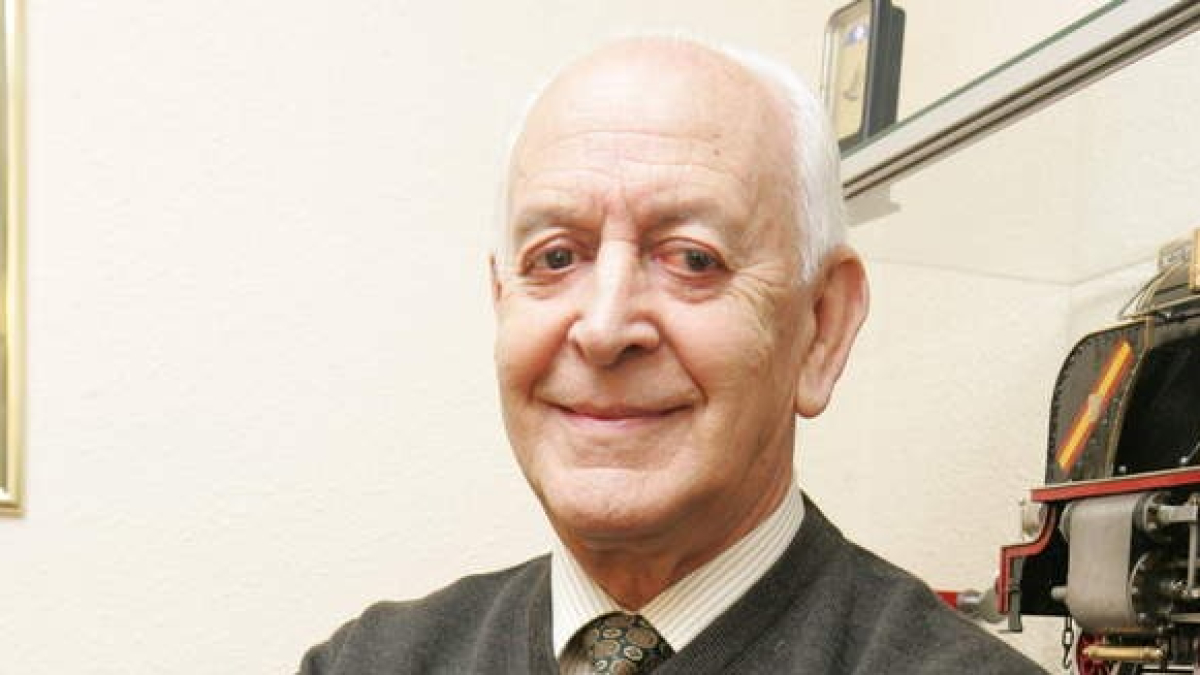 Vicente Miguel García Martín ‘Tino’ deja un gran legado en el fútbol leonés. RAMIRO