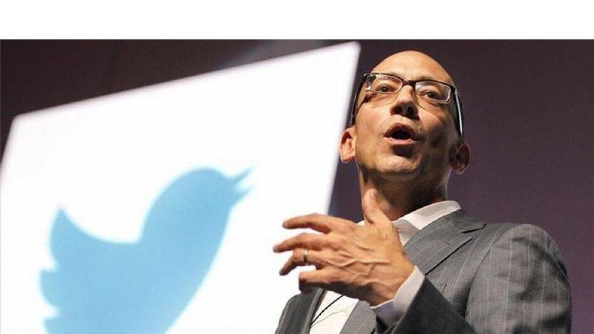 El director ejecutivo de Twitter, Dick Costolo.
