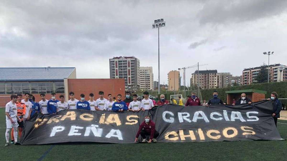 Equipo del CDF Peña que