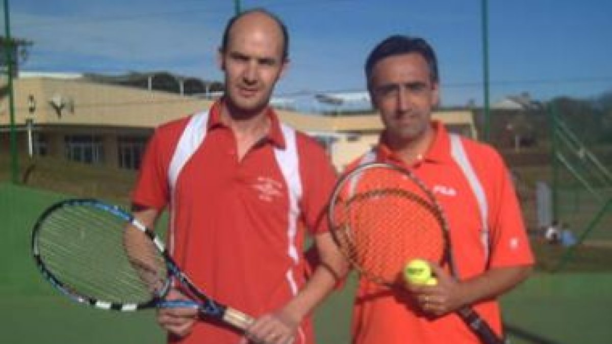 Sergio Gutiérrez superó a Ángel Suárez en la final del open de veteranos del Aero