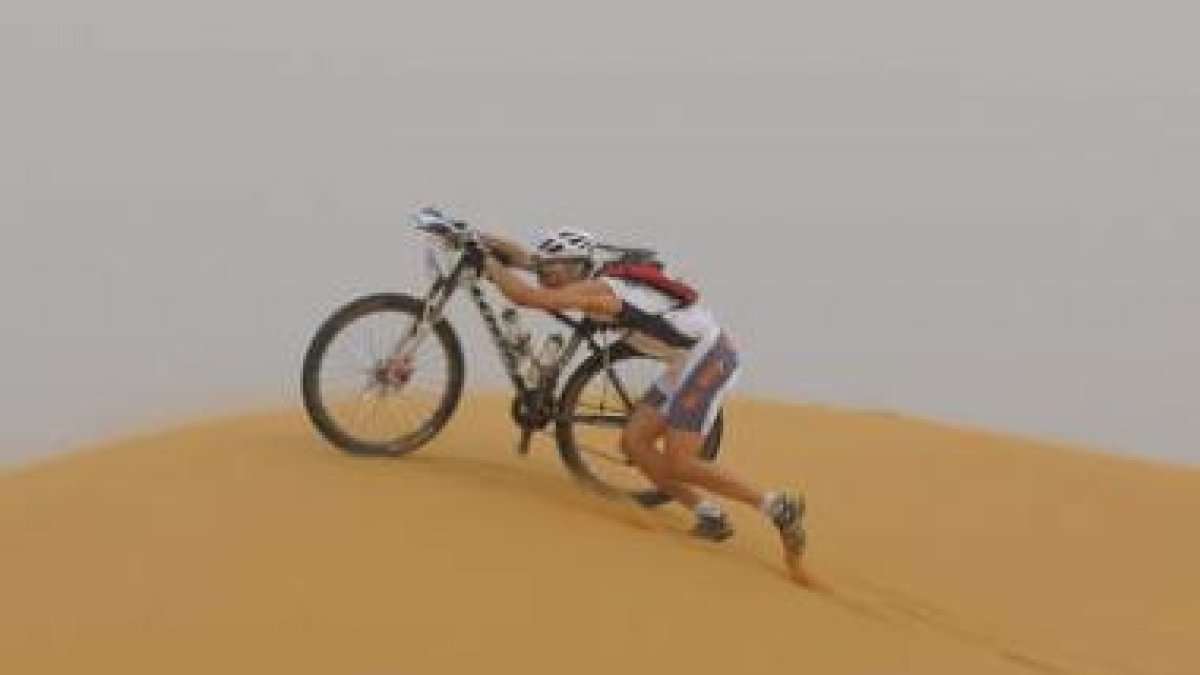 El desierto marroquí volverá a ser juez y parte de la Titan.