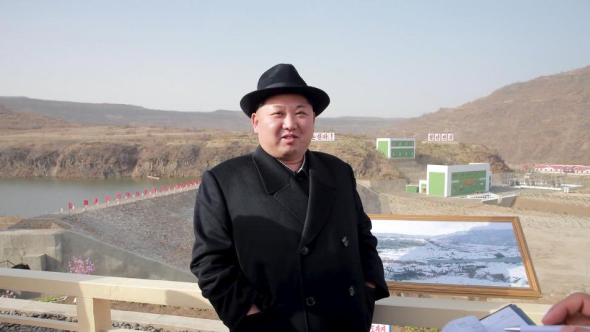 Una de las últimas fotos de Kim Jong-un.