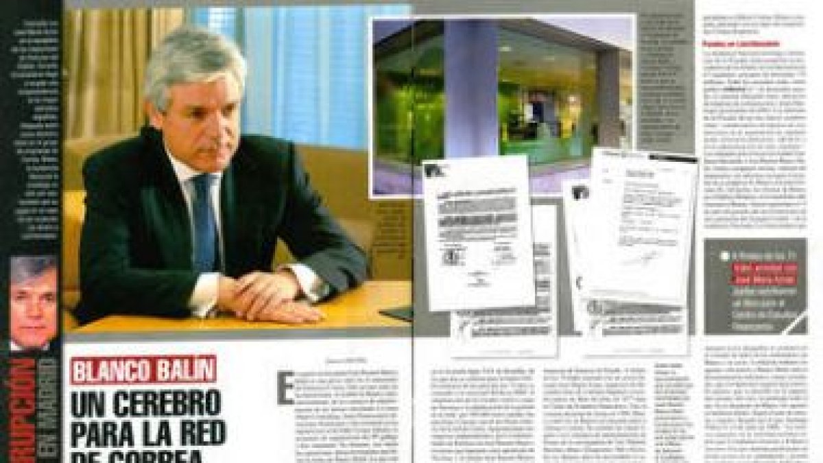 Rogelio Blanco Balín, nacido en Bembibre hace 56 años, es licenciado en Ciencias Económicas