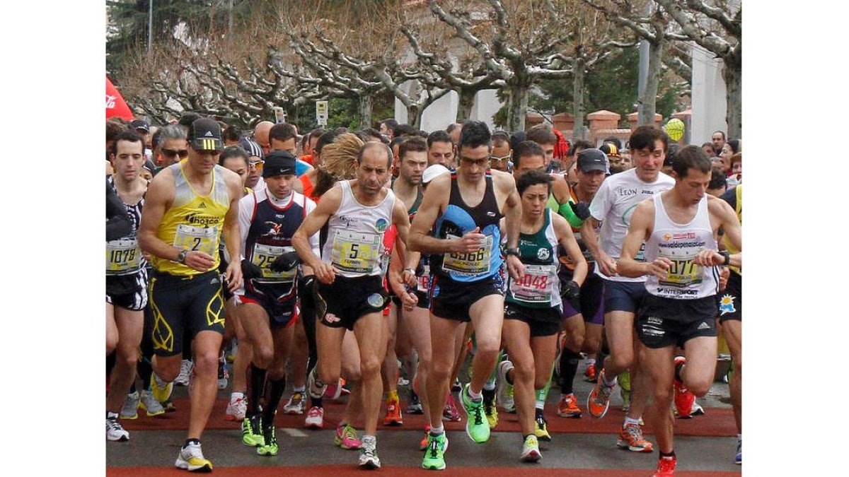 La Sanitas Running está diseñada para los atletas populares.