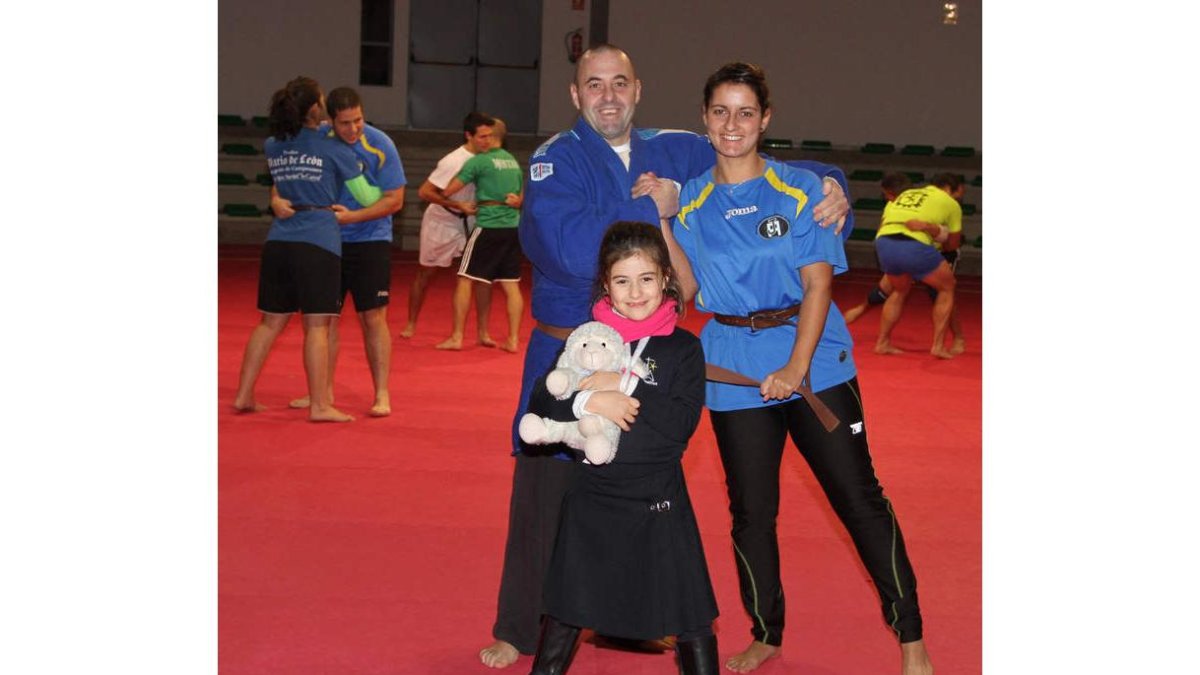 El reto une a los de judo y lucha con ‘cintobi’ de grandeza.