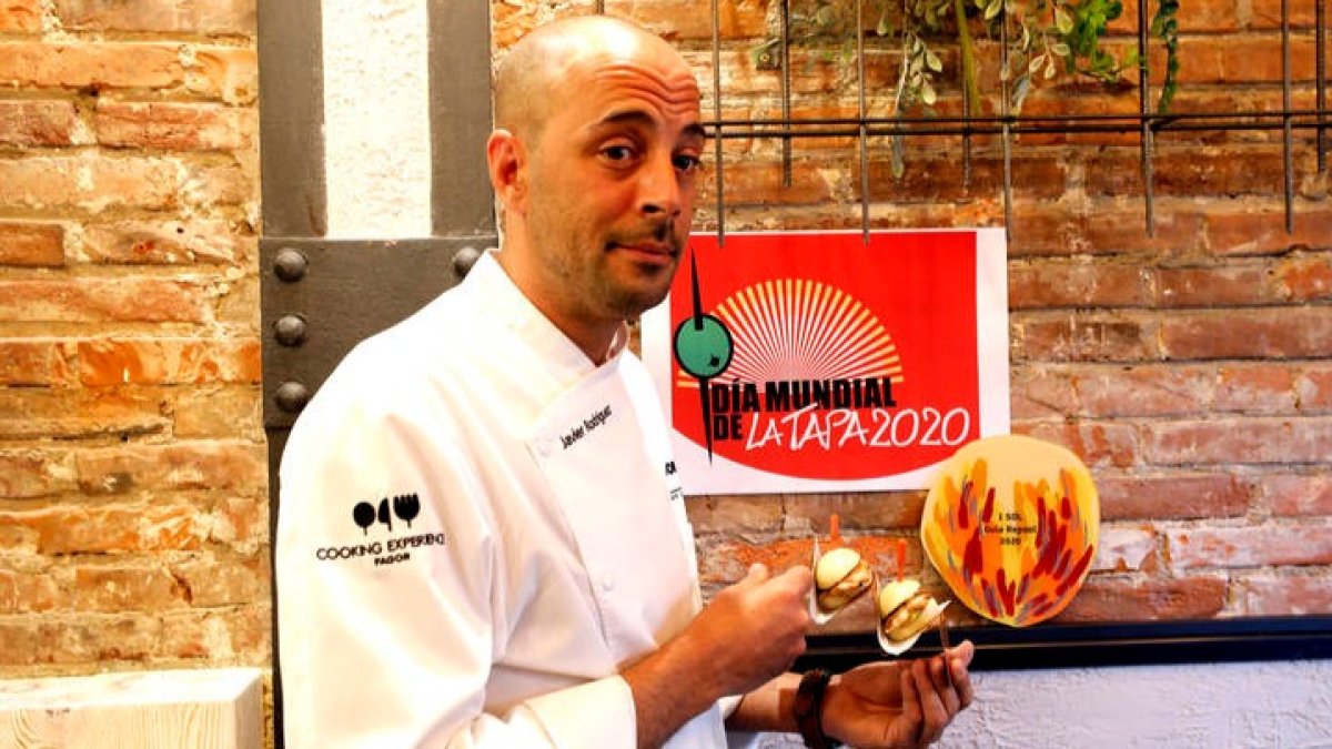 Javier Rodríguez Martínez, de Delirios y Tapas. MARCIANO PÉREZ