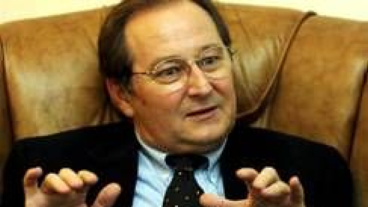 Juan Pérez Mercader, director del Centro de Astrobiología del CSIC
